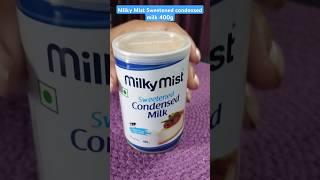 Milky Mist Sweetened Condensed Milk tin 400g  #sweet #milk