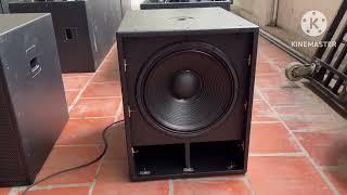 Thanh lý. Sub bãi USA  tiếng hay quá Sub DAE 115+ bass 40 siêu khủng long giá 4tr6. LH: 0919182233