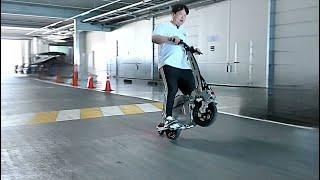 Electric Scooter WEPED miniGO Saddle Version / 대리운전 미니고 안장 버전