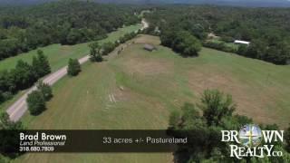 33 acres With Two Homes For Sale In Caddo Hills, Arkansas