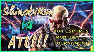 4o4 Tekken Monthly Tournament  Run to 2nd PLACE! Feat.(JJBreeze,Pokchop, & O.N.2)