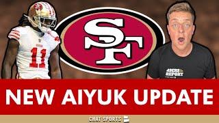 NEW Brandon Aiyuk REPORT From NFL Insider On Aiyuk's Meeting With 49ers | 49ers News