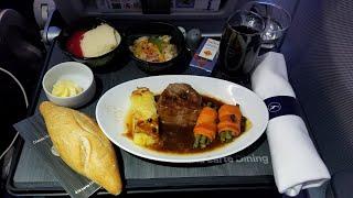 Flight Summary: Lufthansa LH410; Munich (MUC) to New York (JFK); Economy Class; Airbus A340-600