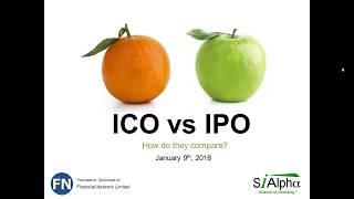 ICO vs IPO - How do they compare?