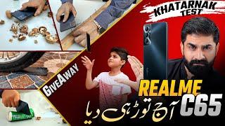 Aj Phone Toor Hi Diya ? | Realme C65 Durability Test | Bach Gya to Giveaway