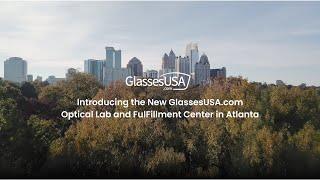 The New GlassesUSA.com State-of-the-Art Optical Lab and Fulfillment Center in Atlanta.