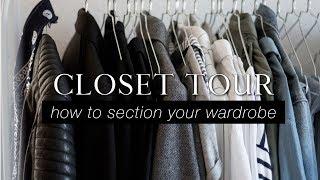 How I get maximum wear out of my capsule wardrobe | Closet tour 2019