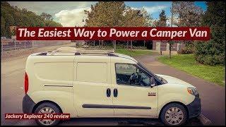 The Easiest Way to Power a Campervan