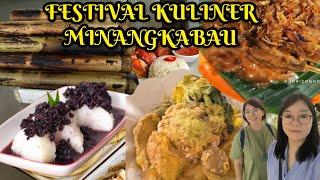 FESTIVAL KULINER MINANGKABAU || KELAPA GADING JAKARTA