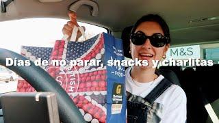 De un trabajo a otro, probando snacks y charlitas | Laura Ubeda