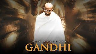 Gandhi (1982) Movie || Ben Kingsley, Candice Bergen, Edward Fox, John Gielgud || Review and Facts