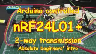 #73 nRF24L01 Send (and receive) data with your Arduino!