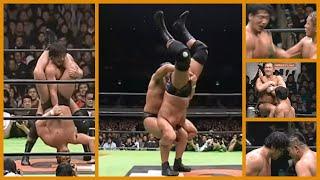 Minoru Suzuki vs. Kenta Kobashi 1/8/05 in 5 MINUTES