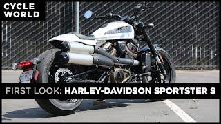 2021 Harley-Davidson Sportster S | First Look