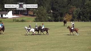 The SA Open 2021 - Rhone Hill vs Gulfstream