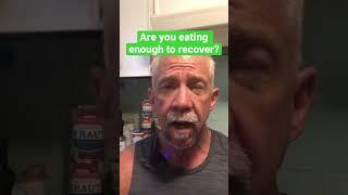 Nutrition’s role in recovery