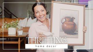 THRIFTED VS STYLED THRIFT WITH ME | Home decor on a budget.