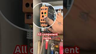 All Electrical Components Name #electric #electrician