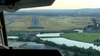 Landing in Adelaide Airport in the Morning - Awesome! :)