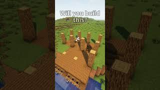 Minecraft Fisherman House Tutorial #shorts