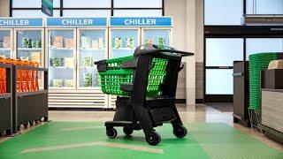 Amazon launching smart grocery carts that track shoppers' items, allows them to skip checkout lines