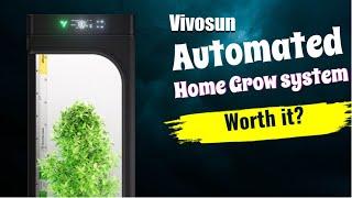 Automated HOME GROW system - Vivosun VGrow Smart Box. Full Review