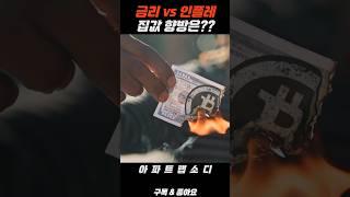 금리, 인플레이션 그리고 집값. #아파트 #부동산 #금리 #집값 #지방부동산 #