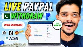 Live Withdraw! | How to Make Paypal Account in Pakistan | paypal in pakistan | paypal kaise banaye