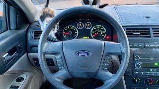 2009 Ford Fusion SE ASMR RELAXING POV TEST DRIVE +{POV KITTYS}