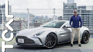 【超跑試駕】惡魔般的侵略者！被市場低估的英倫GT跑車 - Aston Martin Vantage