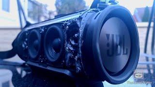 JBL Xtreme1 bass test extrem 100%