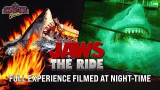 JAWS the Ride! Filmed in 1998 EXTINCT Universal Studios Florida