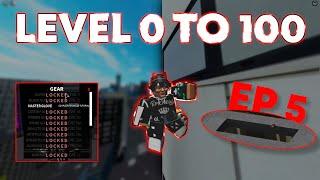 LEVEL 0 TO 100 IN PARKOUR! (RESETTING PROGRESS AGAIN) -EP.5 (ROBLOX) **LEVELLED UP 100 IN 2 HOURS!**