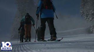 Uphill skiing with John Carlin | John Carlin's Outdoors