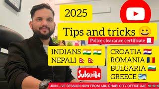 2025 Discover the BEST STRATEGY for NEPALI and INDIAN Candidates to SUCCEED in CROATIA, BULGARIA ETC