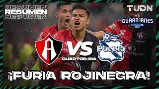 Resumen y goles | Atlas vs Puebla | Torneo Guard1anes 2021 Liga MX 4tos | TUDN