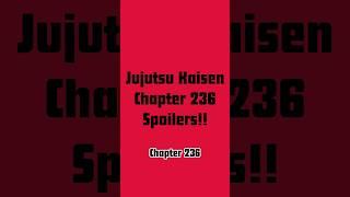 Gojo's FINAL Loss?! | JJK 236 Leaks Summary