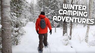 Winter Camping Adventures | Van Life Winter Camping at MacGregor Point Provincial Park | Winter Trip