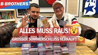 Alles muss Raus! Wir Schliessen! - B-Brothers New Inventory XXL