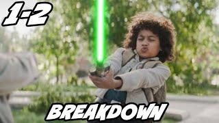 The Skeleton Crew Breakdown and Review Episodes 1 and 2 - I Like This