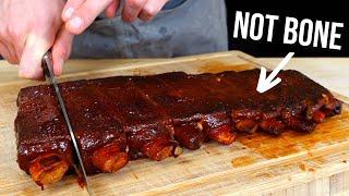 EAT OFF-THE-BONE VEGAN RIBS