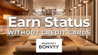 How I Hit Titanium Elite Status WITHOUT Credit Cards | Marriott Bonvoy