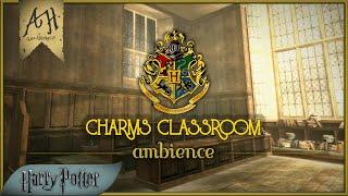 ️ Hogwarts ASMR - Charms Classroom | Ambience & Animation | Harry Potter [HD] ️