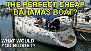 CHEAP Sailboat to live on in the Bahamas! Ep 292 - Lady K Sailing