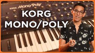 Is the Korg Mono/Poly still a legendary synth in 2024?