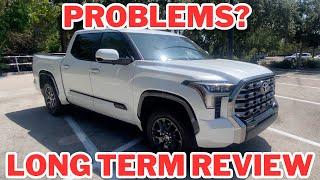 2022 Toyota Tundra Long Term Review -- All Problems Listed