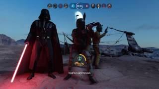 Darth Danny and Boba Jesse