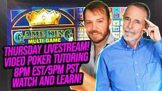 Learn to Play Super Double Double Bonus! Video Poker Tutoring With Matt!