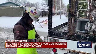 Blizzard conditions, wicked winds lead to power outages, traffic headaches across Kansas