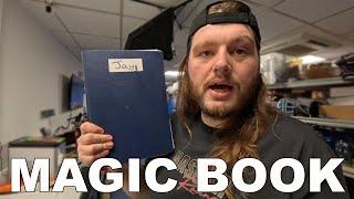 The Magic Book That Keeps Everything Running